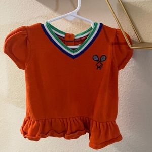 Janie & Jack short sweater